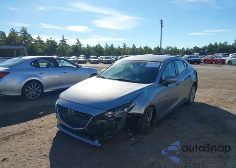 2015 Mazda 3 Touring from USA, damaged, VIN 3MZBM1V73FM157470